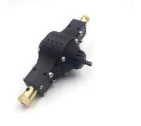 RC Auto Componenti Per Tamiya Per Scania 770S R620 Per Benz Per Actros 3363 Per Volvo Per Man Tgx 1/14 Asse Posteriore In Metallo Attraverso 140mm RC(Axle)