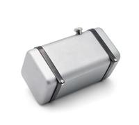 RC Auto Componenti Per Tamiya Per Scania KYX 1/14 In Metallo Il Serbatoio Jerry Can Contenitore Camion Militare Accessorio Riparazione Modelli Giocattolo Ricambio