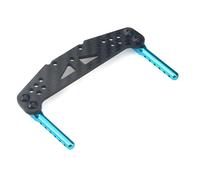 RC Auto Componenti Per Tamiya Per TT01 Per TT-01 1/10 In Fibra Di Carbonio Anteriore Ammortizzatore Posteriore Torre Corpo Montaggio Post Serranda Soggiorno RC Auto Parti Aggiornamento