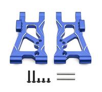 RC Auto Componenti Per Traxxas 4-Tec 2.0 Per 3.0 1 Paio Bracci Sospensione Posteriori In Alluminio Accessori Aggiornamento Parti Riparazione Modelli Giocattoli Ricambio(Blue)