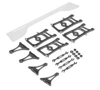 RC Auto Componenti Per Traxxas Per Arrma Per Losi Per Yikong Yk4082 Per Mjx H8H 1/7 1/8 RC Telaio In Lega Di Alluminio Configurazione Del Sistema Set Strumenti Misurazione