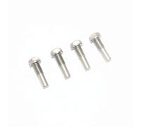 RC Auto Componenti Per TRAXXAS Per Maxx Per Slash 1/10 In Acciaio Inox Per Re Spille Anteriore C-Mozzi RC Auto Aggiornamento Parti Di Riparazione Modelli Giocattoli Ricambio