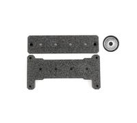 RC Auto Componenti Per Traxxas Per Scx10 Iii Sr5 1/10 Kit Pilastro Corpo Auto Borsette Post Parti A Sgancio Rapido RC Crawler Aggiornamento FAI DA TE