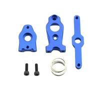 RC Auto Componenti Per Traxxas Per Slash Per E-Revo Per Summit 1/16 7043 Gruppo Sterzo In Metallo Parti Di Aggiornamento Accessori(Blue)