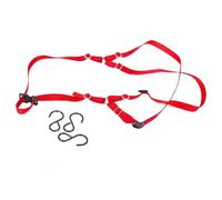 RC Auto Componenti Per Traxxas Per TRX-4 Per Axial Per SCX10 RR10 90048 90046 1/10 Ruota Scorta Cinghia Fissaggio Corda Anti-Slip Cintura RC Parti Aggiornamento(Red)