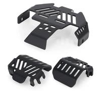 RC Auto Componenti Per Traxxas Per Trx4 Per Bronco Per Defender 82046-4 92076-4 K5 1/10 Piastra Paramotore Telaio In Metallo RC Crawler Parti Di Aggiornamento