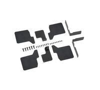 RC Auto Componenti Per Traxxas Per TRX4 Per Defender Per Bronco 1/10 Parafango Anteriore In Gomma Posteriore Con Stent Di Montaggio RC Auto In Per Scala Corpo Paraspruzzi(Type2)