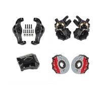 RC Auto Componenti Per TRX-4 Per TRX6 Per TRX4 1/10 Baricentro Basso Parti Aggiornamento Asse Pesi In Ottone Portale Alloggiamento Dell'unità RC Crawler