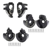 RC Auto Componenti Per Vanquish Vs4-10 Per Phoenix F10 1/10 In Ottone Anteriore Posteriore Portale Asse Copertura Pesi RC Crawler Parti Di Aggiornamento(Type6)