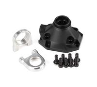 RC Auto Componenti Per VS4-10 Per Phoenix VRD Per Vanquish H10 OTTICA F10 Portale Asse Dritto CNC In Alluminio Terzo Membro Set Posteriore Anteriore Diff Copertura(Black,Front)