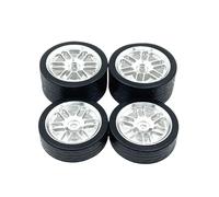 RC Auto Componenti Per WLtoys 244016 Per LOSI Micro-B 1/24 Per Le Corse Alla Deriva Pneumatici Anteriori E Posteriori RC Auto Parti Di Aggiornamento Modelli Giocattolo(White)