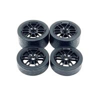 RC Auto Componenti Per WLtoys 244016 Per LOSI Micro-B 1/24 Per Le Corse Alla Deriva Pneumatici Anteriori E Posteriori RC Auto Parti Di Aggiornamento Modelli Giocattolo(Black)
