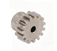 RC Auto Componenti Per Wltoys A929 A949 A959 A969 A979 1/18 5 Pezzi 15T 0.7M Pignone In Metallo Ingranaggi Del Motore Aggiornamento Parti Di Riparazione Modelli(Silver)
