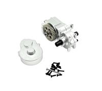 RC Auto Componenti Per WLtoys Per LOSI Micro-B 1/24 Gruppo Cambio Posteriore Aggiornamento In Metallo Ricambi Auto Per Telecomando Accessori Decorativi Di Ricambio(Silver)