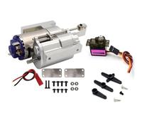 RC Auto Componenti Per WPL B1 B14 B24 C14 C24 Per MN D90 D91 MN96 Trasmissione Cambio A 2 Velocità Full Metal A Tre Generazioni 1/12 Con Servo RC