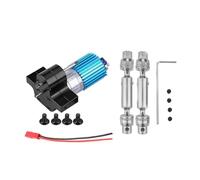 RC Auto Componenti Per WPL Per MN Cambio Completamente In Metallo Con Motoriduttori A Denti Semi Camion Militari Per Alberi Di Trasmissione Decorativi Pezzi Ricambio