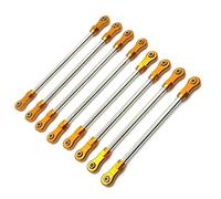 RC Auto Componenti Per YK YK4016 1/10 Telaio Tirante Regolabile Zero Metallo Accessori Di Aggiornamento Per L'arrampicata A Distanza Controllo Auto RC Parti(Silver)