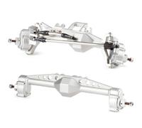 RC Auto Componenti Portale Offset Asse Anteriore Posteriore Con Supporto Servo BTA In Alluminio 7075 Per OTTICA H10 Aggiornamenti Dei Componenti Dell'auto Per Capra RC