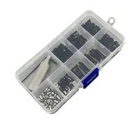 RC Auto Componenti Vite Cassetta Degli Attrezzi Composito Per WLtoys 284131 K969 K979 K989 K999 P929 P939 1/28 RC Auto Aggiornamenti Parti