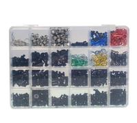 RC Auto Componenti Viti Scatola Di Riparazione Tool Kit Esagonale M3 M4 Per Traxxas Per HPI Per Arrma Per SCX10 Per HSP 1/10 RC Auto Aggiornamenti Parti