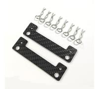 RC Auto Corpo Magnetico Post Stealth Corpo Invisibile Shell Mount Colonna Kit Compatibile per Tamiya XV01 TT01 TT02 1/10 RC Auto Corpo Post Magnete Piastra di Montaggio Sedile Aggiornamenti