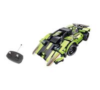 RC auto da corsa con mattoncini 2 in 1 Qihui 8020 giocattolo da costruzione g...