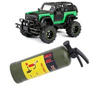 RC Auto Fire Extinguisher, 1.9in Mini Fire Extinguisher Water Firemen Squirter per SCX10 WPL MN Series (Verde)