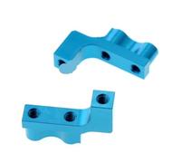 RC Auto for Ta-Miya Aksesoris Aggiornamento RC TD4 Logam Lengan Kemudi Gandar Kemudi Dasar Rocker Lengan Kemudi Set Lengan Melengkung(Steering Engine Seat)