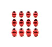 RC Auto Giocattoli Per Arrma Per Granite Per Grom 1/18 RC Car Upgrade Parts Accessori Completo 12 Pezzi Set Di Teste A Sfera Con Perno In Lega Di Alluminio