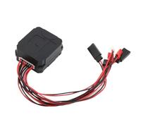 RC Auto Giocattoli Per Axial Per SCX10 90046 Per Traxxas Per TRX4 Per Redcat Per MST 1/10 RC Crawler 4 Vie 4 Canali Controllo Verricello Ricevitore Telecomando Wireless