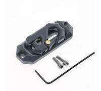 RC Auto Giocattoli Per Axial Per SCX10 Per Traxxas Per TRX4 1/8 1/10 RC Crawler Auto Verricello Parti Di Aggiornamento Corda Guida Hawse Passacavo Guardia E Gancio Di Traino Del Rimorchio(Gray)