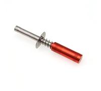 RC Auto Giocattoli Per Hsp 80103 1/10 Rc Per Nitro Per Buggy Truck Taiyo 15 Parti Del Motore Aerei Elicottero Per Candela Di Preriscaldamento Accenditore Avviamento Accensione(Red)