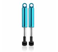 RC Auto Giocattoli Per Tamiya 1/14 Per Scania Per Actros Per Man Per Volvo Per Fai Te RC Camion Rimorchio Trattore Auto Ribaltabile Metallo Anteriore Sospensione Posteriore Ammortizzatori(Blue)