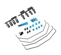 RC Auto Giocattoli Per Tamiya Per TD4 1/10 RC Auto Parti Di Aggiornamento Accessori Anteriore E Posteriore Barra Antirollio Kit Stabilizzatore Set 22037