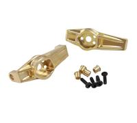RC Auto Giocattoli Per Traxxas Per TRX4 1/10 RC Crawler Contrappesi 1 Paio Heavy Duty Brass Front Hub Carrier