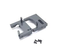 RC Auto Giocattoli Per WPL C14 C24 B14 B24 Per MN D90 D91 D96 99S Per HengLong Per JJRC Per FeiYu Supporto Servo RC Car Part Metal Upgrade(Yellow)