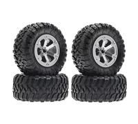 RC Auto Giocattoli Per WPL C14 C24 B24 B36 Per MN D90 Per MN-90 Per MN99S FY003 FY004 4 Pezzi 73mm Pneumatico Ruota RC Auto Ricambi Accessori