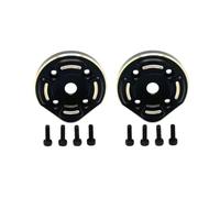 RC Auto Modelli Anteriore Posteriore Asse Blocco Gear Copertura In Metallo Per Hyper GO Per MJX H12Y H12Y + H12P Rc Auto Camion Per Buggy Truggy Parti Aggiornamento