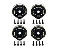 RC Auto Modelli Anteriore Posteriore Asse Blocco Gear Copertura In Metallo Per Hyper GO Per MJX H12Y H12Y + H12P Rc Auto Camion Per Buggy Truggy Parti Aggiornamento