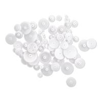RC Auto Modelli Per Aggiornamenti Auto RC Accessori Parti Stili Diversi Set Ingranaggi In Plastica Bianca 58 Pezzi