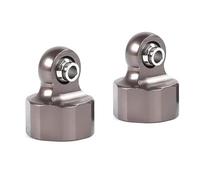 RC Auto Modelli Per Hpi Per Rovan Per Km Mcd Gtb Per Le Corse Per Baja 5b 5t 5sc 1/5 RC Auto Parti CNC 8mm Superiore O Inferiore Ammortizzatore Asta Testa A Sfera Fibbia(Titanium,Upper)