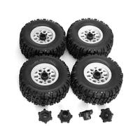 RC Auto Modelli Per HSP Per HPI Per FS V4 Per Le Corse Per Tamiya Per Slash 1/10 RC Auto Aggiornamenti Parti 110mm Breve Pneumatici Camion 12-14mm Esagonale(Silver)