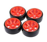 RC Auto Modelli Ruota Del Pneumatico In Gomma 4PCS Per Tras D4 Per HSP Per HPI Per Sakura Per TT01 Per Tamiya 1/10 RC Drift On-road Auto Aggiornamenti Parti