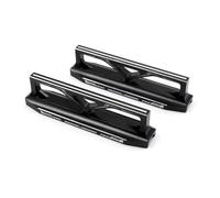 RC Auto Modelli Telaio Droop Gauge Block Coppia Alluminio 20mm Per Già Per Le Corse 1/8 Onroad Auto Telecomando Aggiornamenti Parti Accessori YT-0235BK