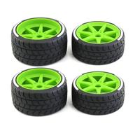 RC Auto pneumatici Compatibile Con Arrma Per Felony Per FSR Per Model GT 1/7 RC Car Upgrade Parts 4 Pezzi 102mm 108mm Pneumatico Pneumatico 17mm Ruota Esagonale