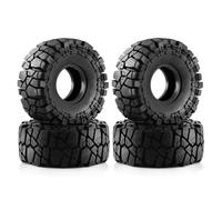 RC Auto pneumatici Compatibile Con Axial Per SCX10 Per Capra Per Traxxas Per TRX4 1/10 RC Crawler Car 115mm Fango Per Terreno 1.9 "Gomma Della Ruota Del Pneumatico