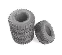 RC Auto pneumatici Compatibile Con Axial Per SCX10 Per Capra Per Traxxas Per TRX4 Per TRX6 1/10 RC Crawler Car 4 Pezzi 115 MILLIMETRI 2.2 Pneumatici In Gomma Pneumatici Delle Ruote