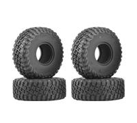RC Auto pneumatici Compatibile Con Axial SCX10 90046 AXI03007 Per Traxxas TRX4 D90 TF2 CC01 4 Pezzi 120MM 1.9 Pneumatici In Gomma Per Ruote Per 1/10 RC Crawler Car