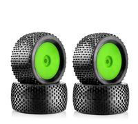 RC Auto pneumatici Compatibile Con HPI Per HSP Per BAZOOKA Per CAMPER 140mm Off Road Buggy Pneumatici Ruota 17mm Mozzi Esagonali Per 1/8 RC Per Auto Da Per Corsa 4WD RC Pneumatico(Color2)