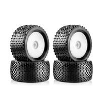 RC Auto pneumatici Compatibile Con HPI Per HSP Per BAZOOKA Per CAMPER Per Kyosho ZD 140mm Off Road Buggy Pneumatici Ruota 17mm Mozzi Esagonali Per 1/8 RC Per Auto Da Per Corsa(Color2)
